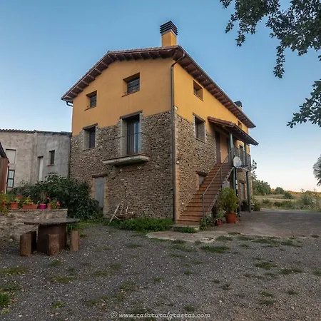 Casa Rural Graeras En Castigaleu Exterior photo